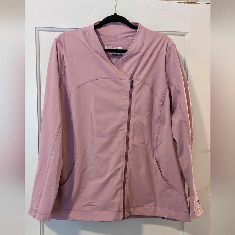 Grey's Anatomy Dusty Pink Jacket